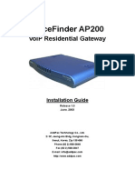 AP200 Installation Guide