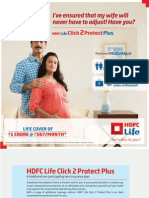 HDFC Click2protect Plus Brochure