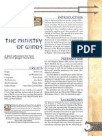 The Ministry of Winds: A Short Adventure For Four 6th-Level Player Characters