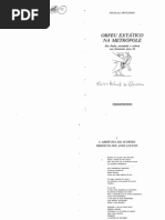 Sevcenko, n. - Orfeu Extático Na Metrópole