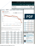 Singapore Latest Bunker Prices Ship & Bunker PDF