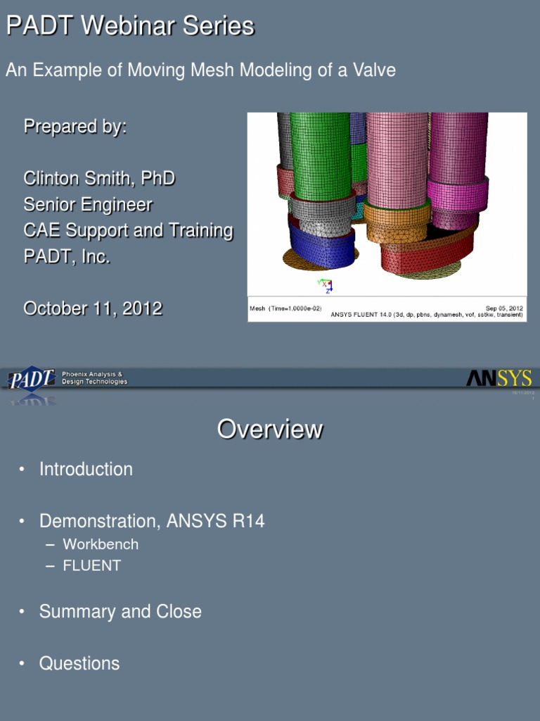 Moving Mesh Modeling for Axial Pumps | PDF