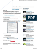 Cara Internet Gratis 3 Aon PC Komputer PDF