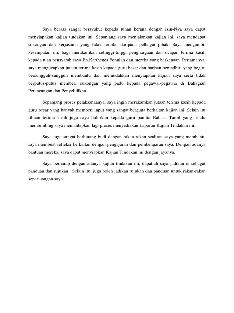 Penghargaan Kajian Tindakan Devenrkc