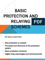Basic Protection and Relaying Schemes
