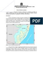 Proteção Ecossistemas Banhado Taim