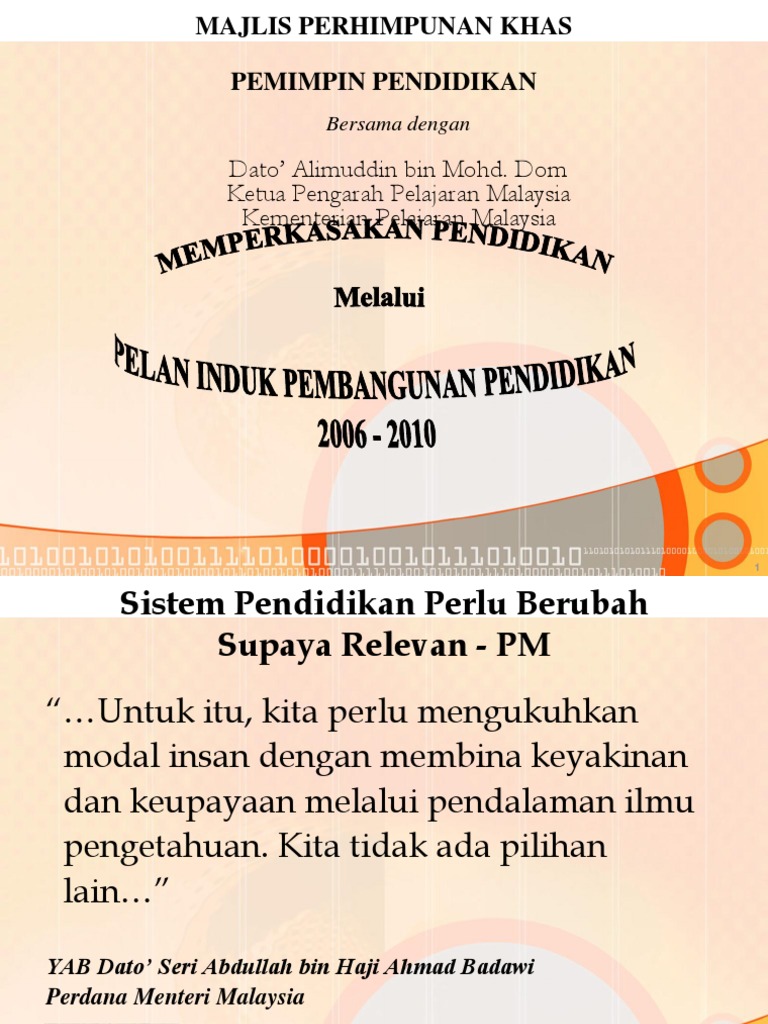 Pippm Memperkasa Pendidikan Pdf