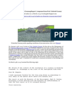 Chapple, R. M. 2014 Update On Drumclay Crannog Report - Response From Prof. Gabriel Cooney. Blogspot Post