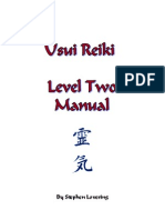 S - Usui Reiki Manual Level 2