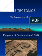 Plate Tectonics Supercontinent