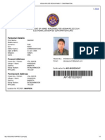 Assam Police Recruitment - Confirmation