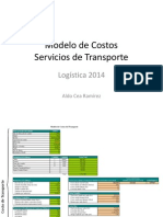 10 - Modelo Costos Servicios de Transporte