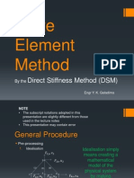 Finite Element Method-The Direct Stiffness Method