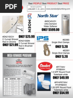 Download January Flyer by Standard Plumbing Supply SN251394909 doc pdf