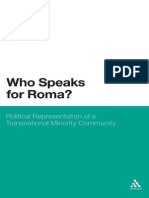 Aidan McGarry-Who Speaks for Roma__ Political Representation of a Transnational Minority Community-Continuum (2010)