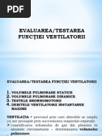 Evaluarea Spirografica