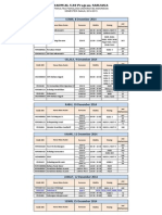 Jadwal UAS S1 Sarjana GASAL 2014