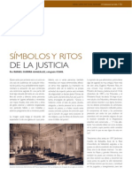 Símbolos y Ritos de La Justicia