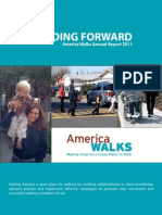 Striding Forward: America Walks Annual Report 2011