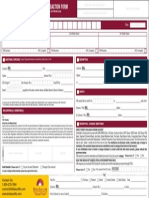 BSL BSL: FOLIO NUMBER (Mandatory) : Date