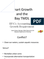 Smart Growth and The Bay TMDL: EPA's Accounting For Growth Requirement