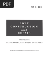 Army - fm5 480 - Port Construction and Repair