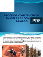 Concreto Armado Proceso Constructivo