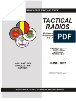 Army - fm6-02 72 - Tactical Radios - Multiservice Communications Procedures For Tactical Radios in A Joint Environment