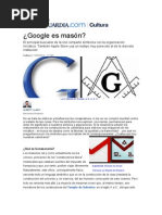 Google y la masonería