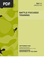 Download Army - fm7 1 - Battle Focused Training by Meowmix SN2513991 doc pdf