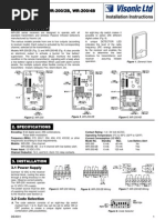 Wireless Receivers: Installation Instructions