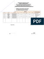 25 Jadwal Kunjungan Perpustakaan