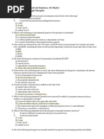 Chapter 9 Test Risk Management