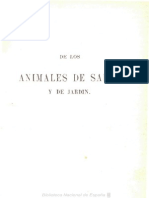 Animales de Salón 1859