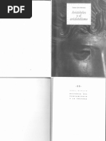 Calvo Martinez, Tomas - Aristoteles y El Aristotelismo