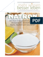 Natron Und Andere Wichtige Mitteilungen