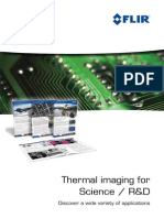 Thermal imaging for Science / R&D