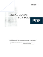 Army - fm27 14 - Legal Guide for Soldiers