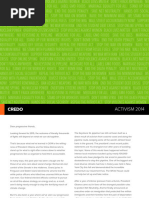 Download CREDO Action 2014 Activism Report by CREDO Action SN251402801 doc pdf