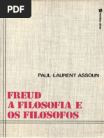 Paul-Laurent Assoun - Freud, A Filosofia e Os Filósofos