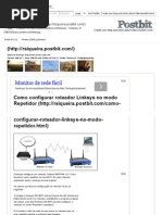 Como configurar roteador Linksys no modo Repetidor.pdf