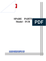 FCB spare parts color table