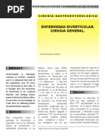 enfermedad diverticular