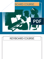 .Keyboard Basic Course
