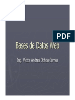 25 de Agosto Base de Datos Web