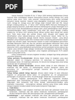 Download ABSTRAK AMDAL by Indra Furwita SN25140884 doc pdf