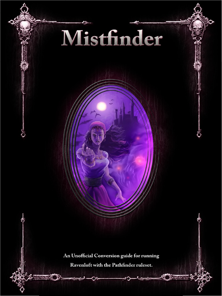 Mistfinder Core Rules PDF