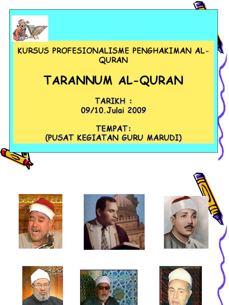 Maksud Harakah Dalam Taranum