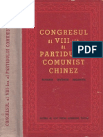 Congresul VIII al P.C.Chinez, 1956 Partea1