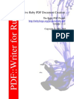 232915 Ruby PDF Writer Manual PDF